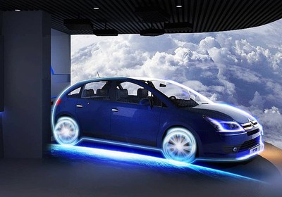 全息投影汽車展覽 周瑞達傾力打造，引領汽車科技新潮流